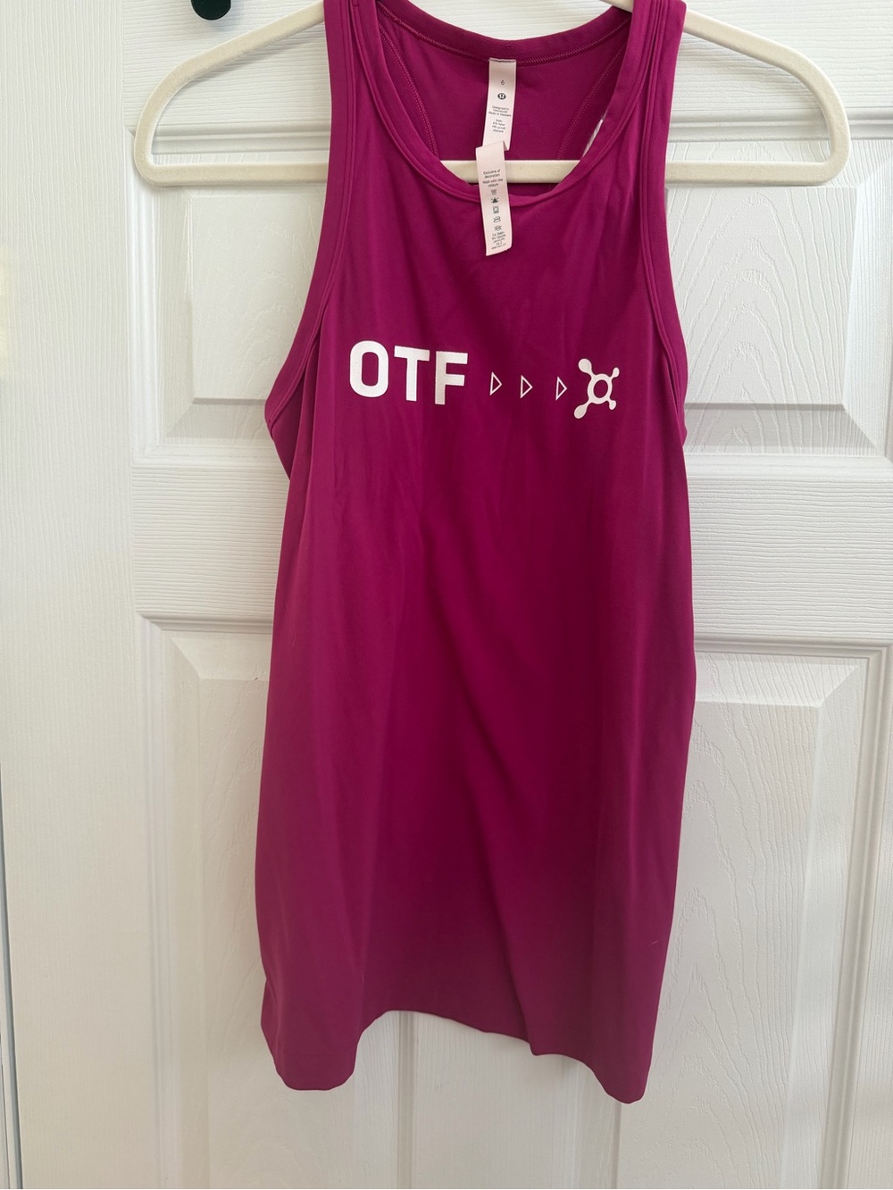 Lululemon Women's Align OrangeTheory Tank Top —